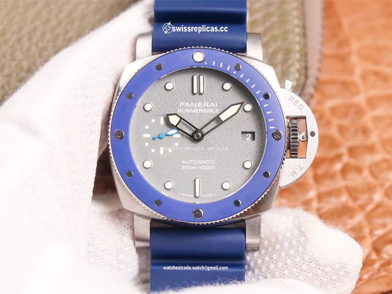 VS Factory Panerai Submersible 42MM PAM00959