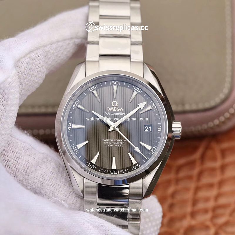 Omega Seamaster Aqua Terra 150M 231.10.39.21.01.002 VS Factory Grey Dial