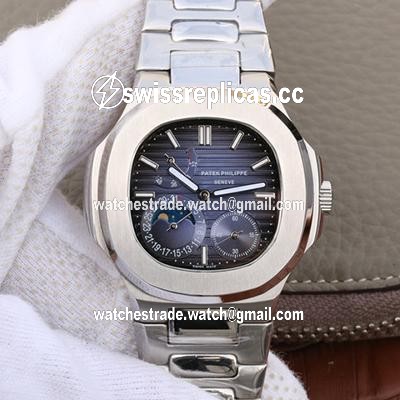 Patek Philippe Nautilus Moonphase 5712/1A-001 Blue Dial