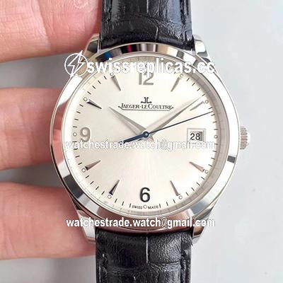 Jaeger-LeCoultre Master Control Date 1548420 ZF Factory Silver Dial