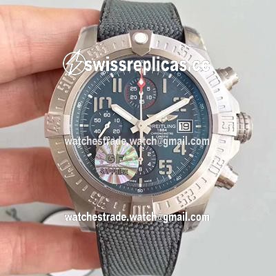 Breitling Avenger Bandit E1338310/M534/253S/E20DSA.2 GF Factory Blue Dial