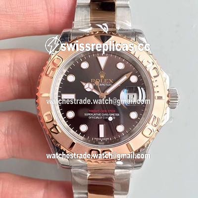 Rolex Yacht-Master 40MM 116621 AR Factory Chocolate Dial