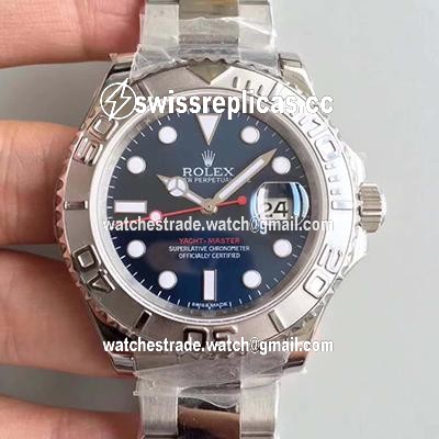 Rolex Yacht-Master 40MM 116622 JF Factory Blue Dial