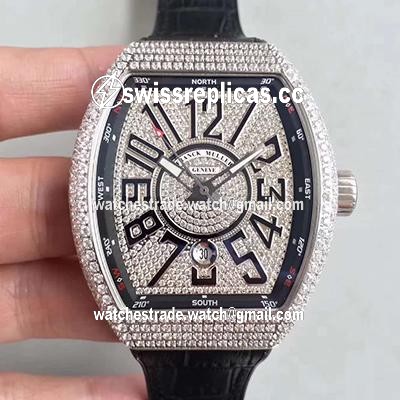 Franck Muller 8880 SC DT Diamonds Dial