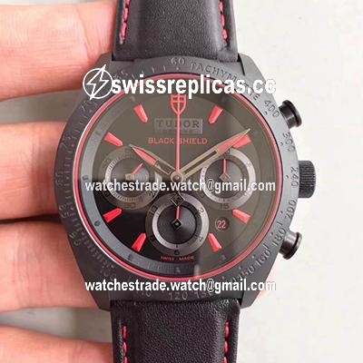 Tudor Fastrider Black Shield 42000CR ZF Factory Black Dial