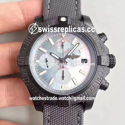 Breitling Avenger II USA Military Limited Edition M13371BU GF Factory Mother Of Pearl Dial