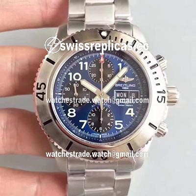 Breitling Superocean Chronograph Steelfish A13341C3/C893/227X/A20BASA.1 Blue Dial