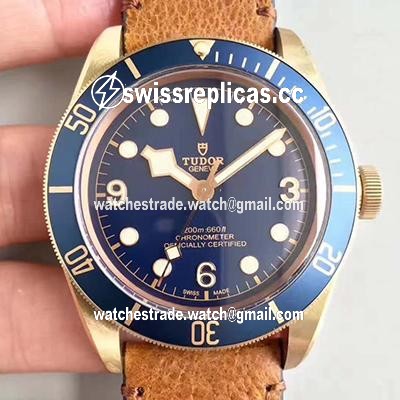 Tudor Heritage Black Bay Bronze M79250BM ZF Factory V4 Blue Dial