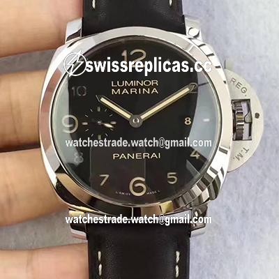 Panerai Luminor Marina 1950 3 Days PAM359 VS Factory V2 Black Dial