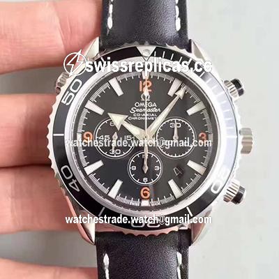 Omega Seamaster Planet Ocean 600 M Co-Axial Chronograph 2210.51.00 OM Factory Black Dial