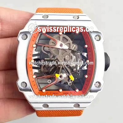 Richard Mille RM27-02 Forged Carbon Black and Skeleton Dial