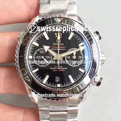 Omega Seamaster Planet Ocean 600M Chronograph 215.30.46.51.01.001 OM Factory V2 Black Dial