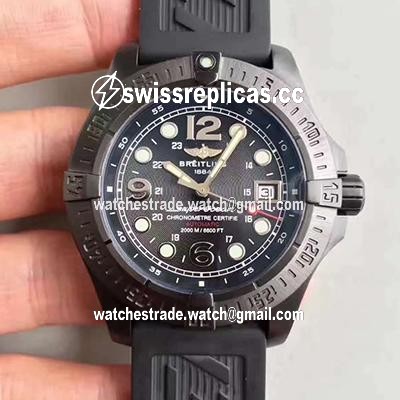 Breitling Superocean Steelfish A17390 GF Factory Black Dial