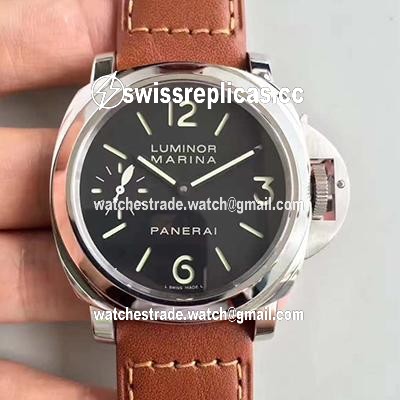 Panerai Luminor Marina PAM 111 Noob Factory Black Dial