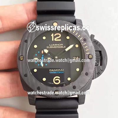 Panerai Luminor Submersible 1950 PAM616 VS Factory V3 Black Dial