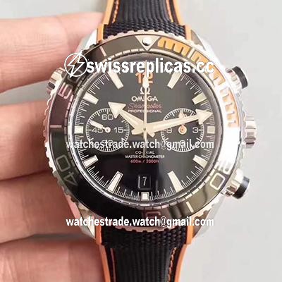Omega Seamaster Planet Ocean 600M Chronograph 215.32.46.51.01.001 OM Factory V2 Black Dial