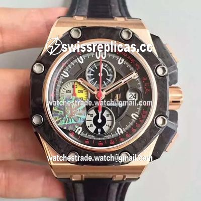 Audemars Piguet Royal Oak Offshore 26290RO.OO.A001VE.01 JF Factory V2 Balck Dial