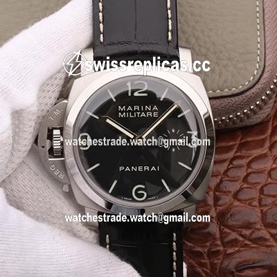 Panerai Luminor Marina Militare PAM 217 XF Factory Black Dial