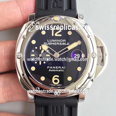 Panerai Luminor Submersible PAM024 V2 Black Dial