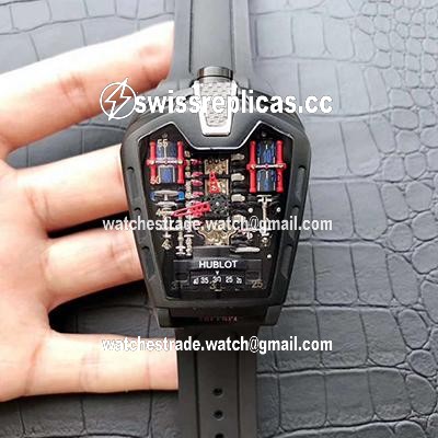 Hublot LaFerrari MP-05 905.ND.0001.RX Black PVD Dial