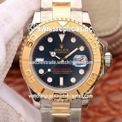 Rolex Yacht Master 116623 Blue Dial