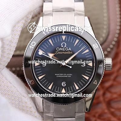 Omega Seamaster Planet Ocean 233.30.41.21.01.001 VS Factory Black Dial