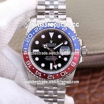 Rolex GMT Master II 126710BLRO GM Factory Black Dial