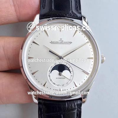 Jaeger-LeCoultre Master Mens Q1368420 SWISS ETA925 Automatic Movement 28800bph 39mm ZF Factory
