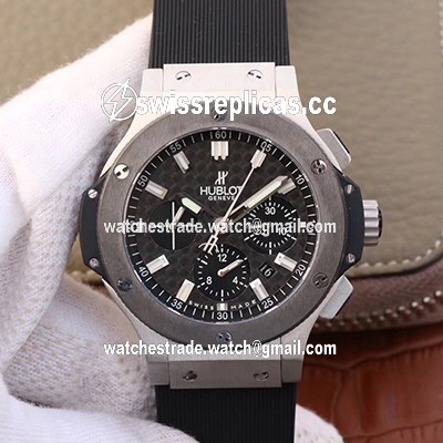Hublot Big Bang Steel Ceramic 301.SB.131.RX HBB V6 Factory Carbon Fiber Dial