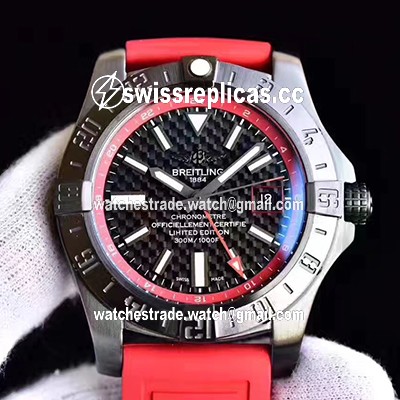 Breitling Avenger II GMT A3239011/BC35/433X/A20BA.1 GF Factory Black Dial