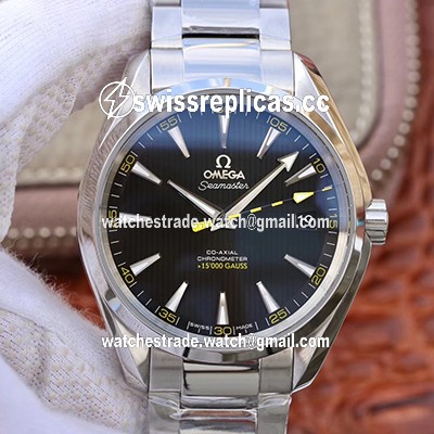 Omega Seamaster Aqua Terra 150M Master 15000 Gauss 231.10.42.21.01.002 VS Factory Black Dial