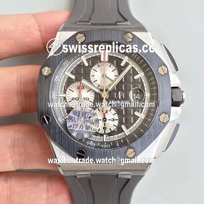 Audemars Piguet Royal Oak Offshore 26400IO.OO.A004CA.01 JF Factory V2 Black Dial