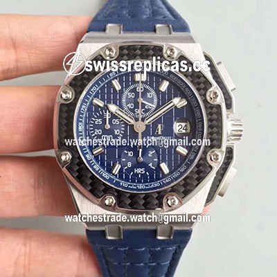 Audemars Piguet Royal Oak Offshore Juan Pablo Montoya 26030PO.OO.D001IN.01 JF Factory V2 Blue Dial