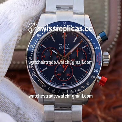 Rolex Daytona Cosmograph BP Factory Blue Dial