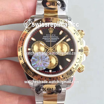 Rolex Daytona Cosmograph 116503 JF Factory Black Dial