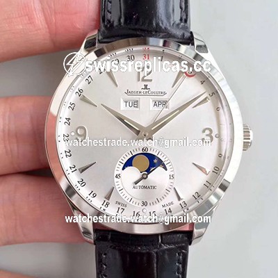 Jaeger-LeCoultre Master Calendar 1558420 OM Factory Silver Dial 39mm