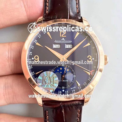 Jaeger-LeCoultre Master Calendar 1552520 KM Factory Blue Dial