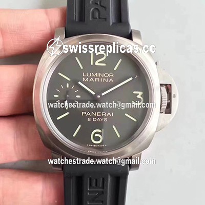 Panerai Luminor PAM510 ZF Factory Superlumed Grey Dial