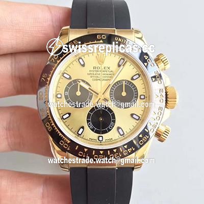 Rolex Daytona Cosmograph 116518LN AR Factory Champagne Dial