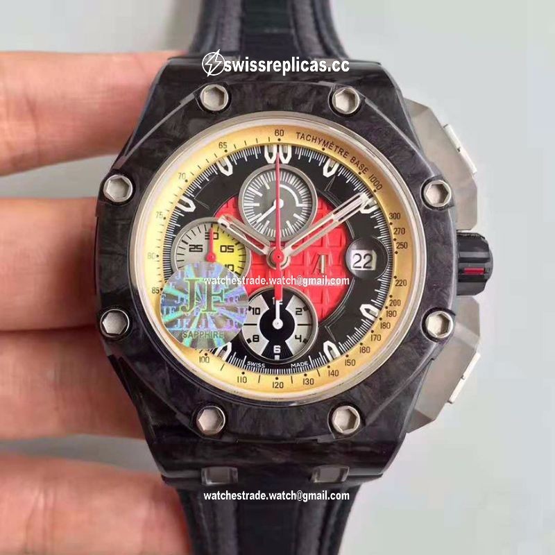 Audemars Piguet Royal Oak Offshore Grand Prix 26290IO.OO.A001VE.01 JF Factory V3 Red Dial