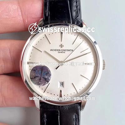 Vacheron Constantin Patrimony 85180/000G-9230 MKS Factory Silver Dial