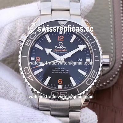 Omega Seamaster Planet Ocean 600M 45.5MM 232.30.46.21.01.003 OM Factory Black Dial