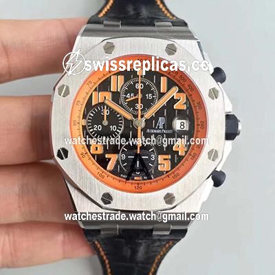 Audemars Piguet Royal Oak Offshore 26170ST.OO.D101CR.01 JF Factory V2 Black Dial