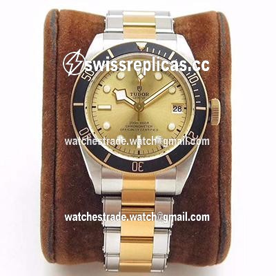 Tudor Heritage Black Bay S&G M79733N-0004 ZF Factory Champagne Dial