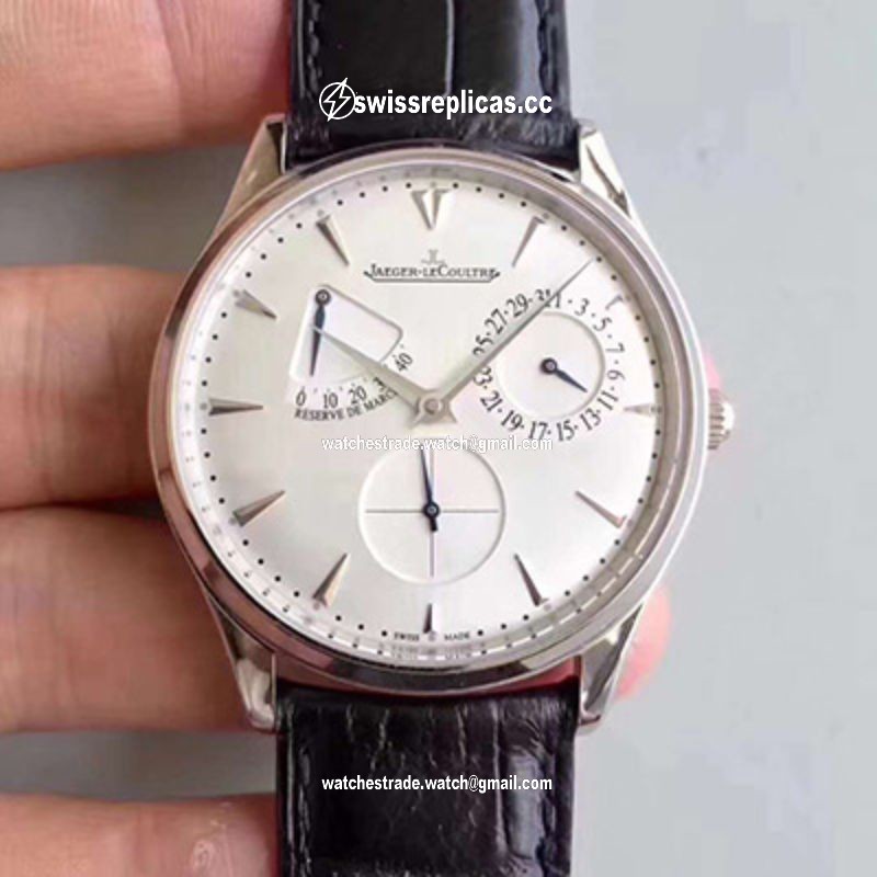 Jaeger-LeCoultre Master Ultra Thin Reserve De Marche 1378420 ZF Factory Silver Dial