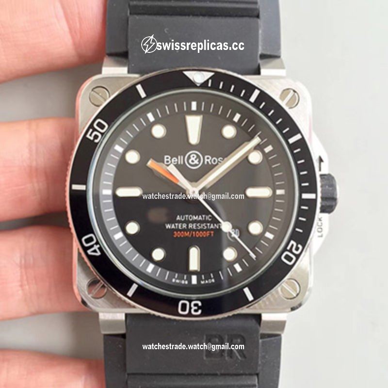 Bell & Ross BR 03-92 Diver V2 Black Dial