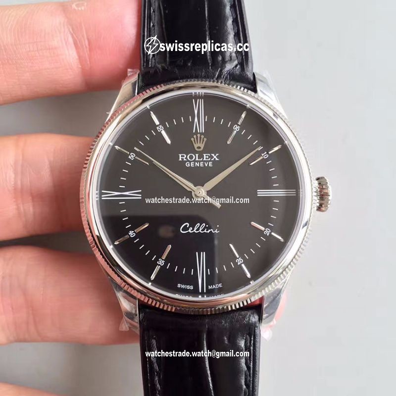 Rolex Cellini 50509 MKS Factory V4 Black Dial