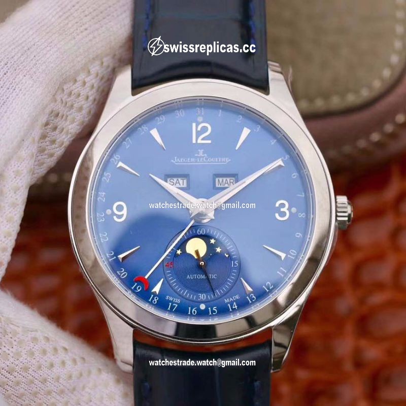 Jaeger-LeCoultre Master Calendar 1558420 Blue Dial OM Factory