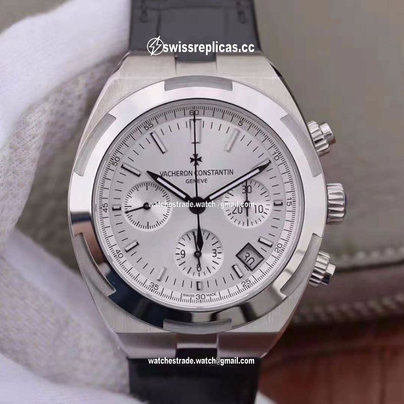 Vacheron Constantin Overseas Chronograph 5500V/110A-B075 8F Factory Silver Dial