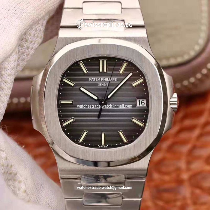 Patek Philippe Nautilus 5711 PF Factory V2 Anthracite Dial